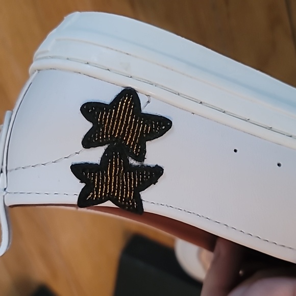 Coach Star Sequin Beaded Slip-On Sneakers NWT Size 11 | Rare Statement Loafers W - Picture 6 of 11